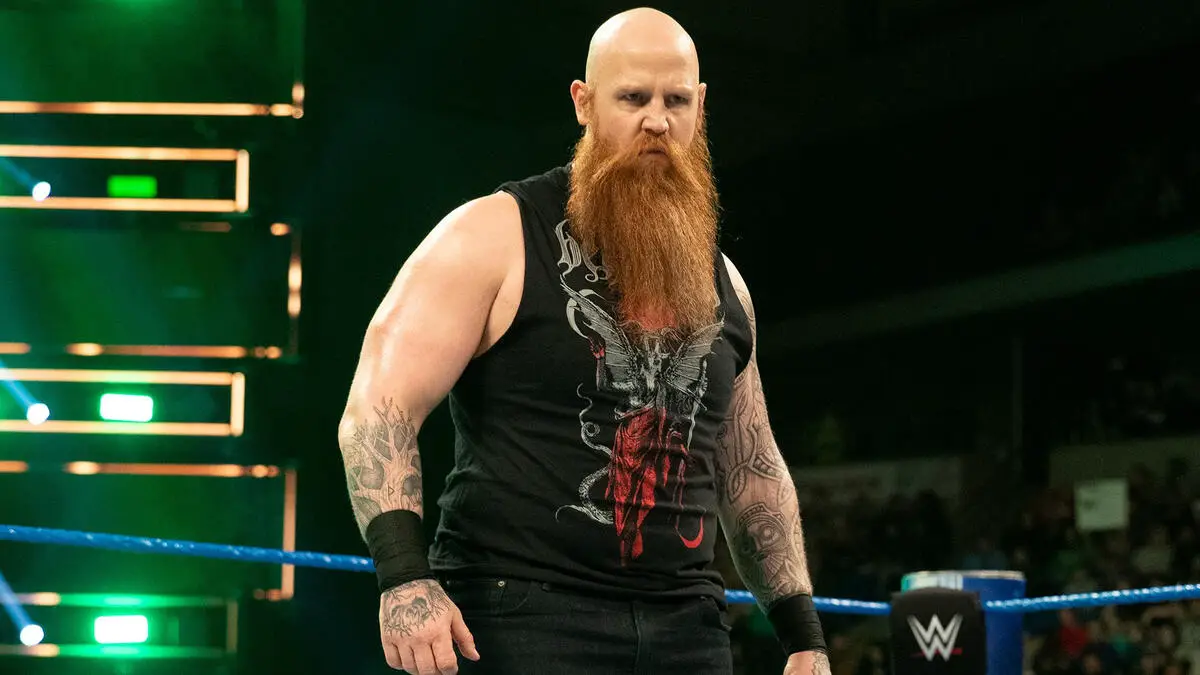 Erick Rowan Spotted At WWE Performance Center